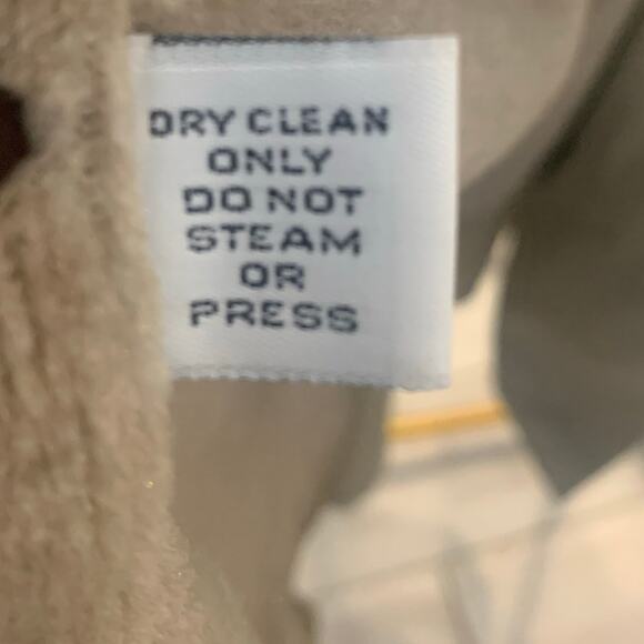 London Fog Trench Coat 40R Mens Tan Vintage Iconic Double Breasted Zip Lining - Picture 10 of 15